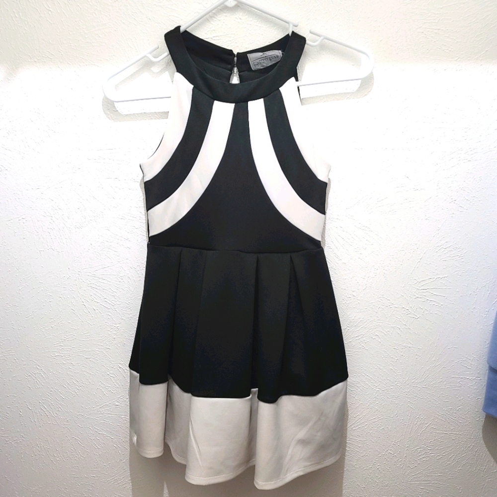 Black & White Dress